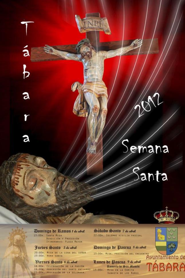 Semana Santa en Santa Tábara  
